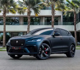 Jaguar F Pace 2021 — OneClickDrive