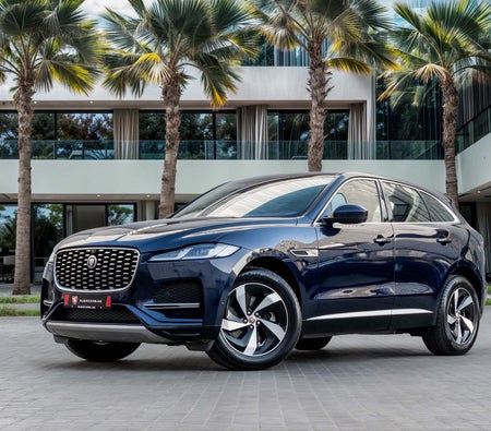 Jaguar F Pace 2021 — OneClickDrive