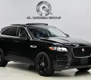 Jaguar F Pace 2020 — OneClickDrive