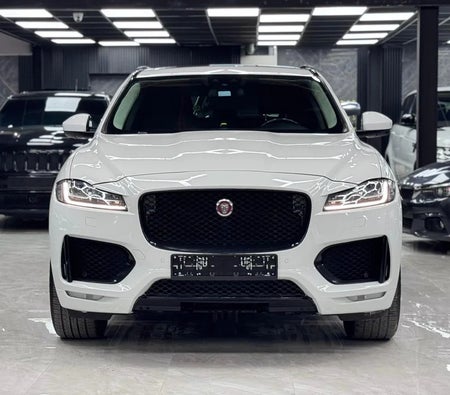 Jaguar F Pace 2017 — OneClickDrive