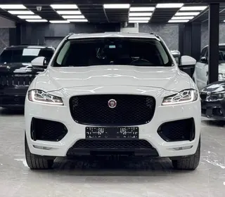 Jaguar F Pace 2017 — OneClickDrive