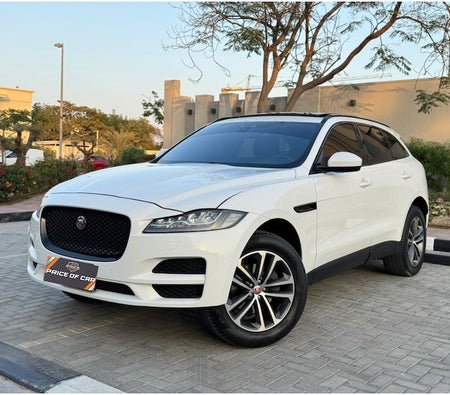 Jaguar F Pace 2020 — OneClickDrive