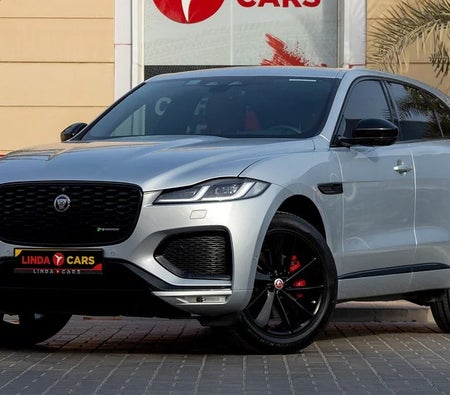 Jaguar F Pace 2021 — OneClickDrive