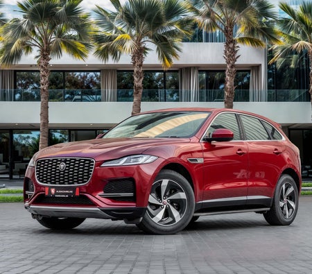 Jaguar F Pace 2021 — OneClickDrive
