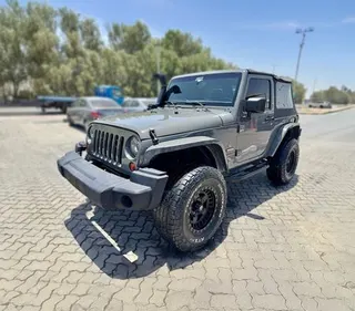Jeep Wrangler 2015 — OneClickDrive