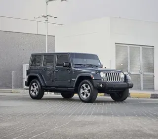 Jeep Wrangler 2016 — OneClickDrive
