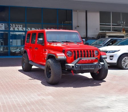 Jeep Wrangler 2018 — OneClickDrive