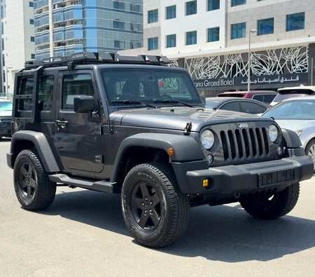 Jeep Wrangler 2017 — OneClickDrive