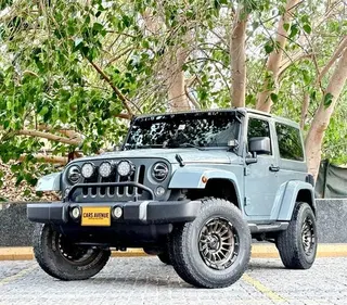 Jeep Wrangler 2014 — OneClickDrive