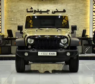 Jeep Wrangler 2017 — OneClickDrive