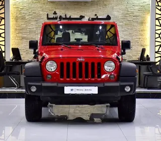 Jeep Wrangler 2017 — OneClickDrive