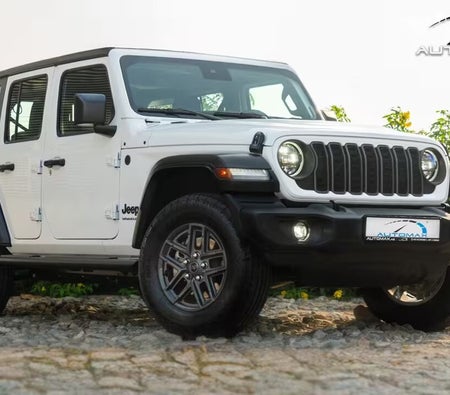 Jeep Wrangler 2025 — OneClickDrive