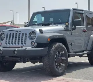 Jeep Wrangler 2014 — OneClickDrive