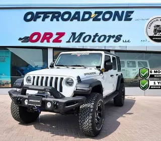 Jeep Wrangler 2021