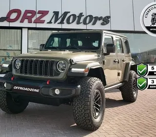 Jeep Wrangler 2025
