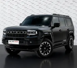 Jetour G700 2026 — OneClickDrive