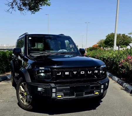 Jetour T2 2024 — OneClickDrive