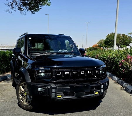 Jetour T2 2024 — OneClickDrive
