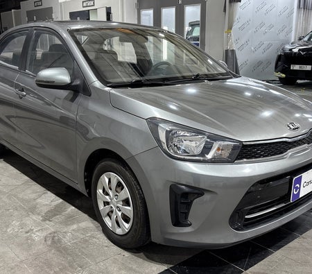 Kia Pegas 2021 — OneClickDrive