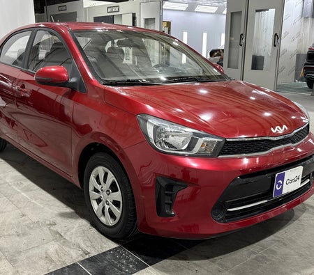Kia Pegas 2024 — OneClickDrive