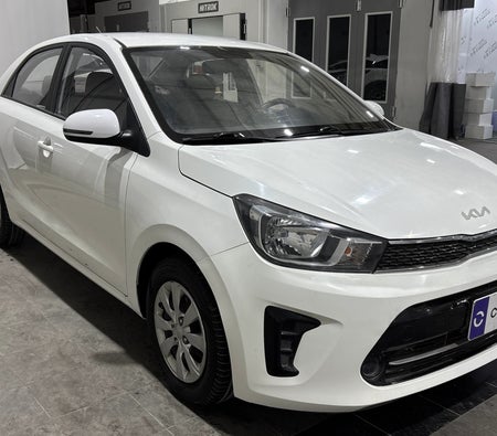 Kia Pegas 2022 — OneClickDrive