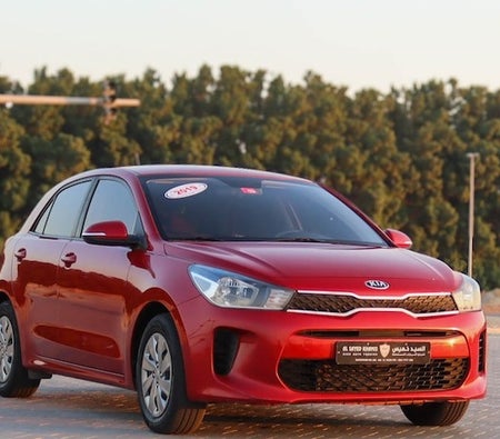 Kia Rio 2019 — OneClickDrive