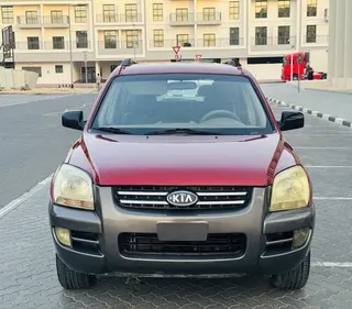 كيا سبورتاج 2008 — OneClickDrive