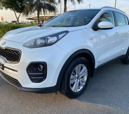 Kia Sportage 2017 — OneClickDrive