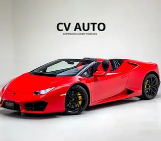 Lamborghini Huracan 2018