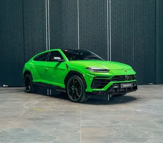 Lamborghini Urus 2021 — OneClickDrive