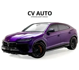 Lamborghini Urus 2025 — OneClickDrive