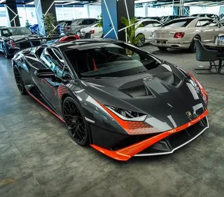 Lamborghini Huracan 2022 — OneClickDrive