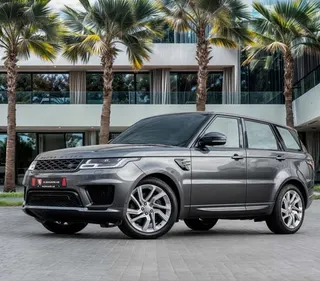 Land Rover Range Rover Sport HSE 2019 — OneClickDrive