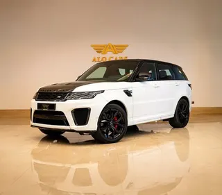 Land Rover Range Rover Sport SVR 2019