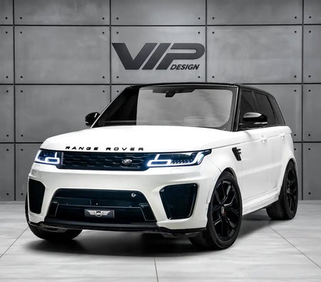 Land Rover Range Rover Sport SVR 2019 — OneClickDrive