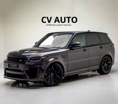 Land Rover Range Rover Sport SVR 2022 — OneClickDrive