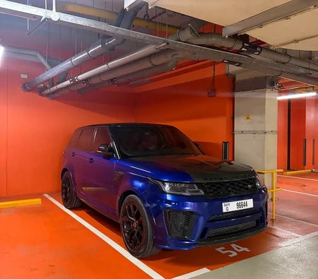 Land Rover Range Rover Sport SVR 2022 — OneClickDrive