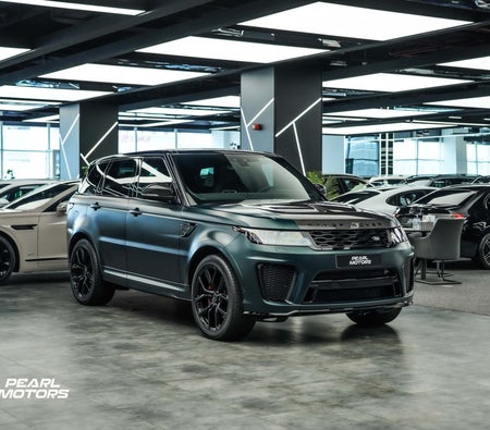 Land Rover Range Rover SVR 2022 — OneClickDrive