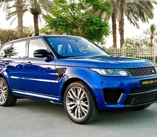 لاند روفر Range Rover Sport SVR 2017