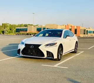 Lexus LS 500 2018 — OneClickDrive