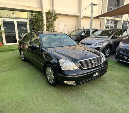 Lexus LS 430 2002 — OneClickDrive