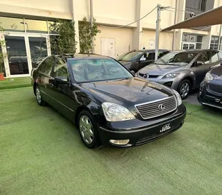 Lexus LS 430 2002 — OneClickDrive