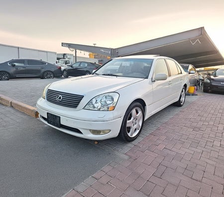 Lexus LS 430 2002 — OneClickDrive