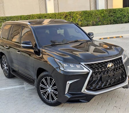 Lexus LX 570 2018 — OneClickDrive