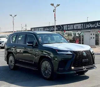 لكزس LX 600 F Sport 2025
