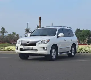 Lexus LX 570 2014 — OneClickDrive