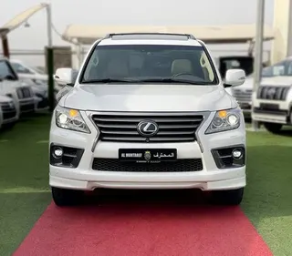 Lexus LX 570 2014 — OneClickDrive