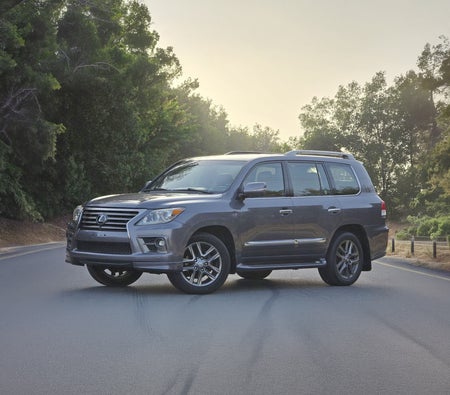 Lexus LX 570 2014 — OneClickDrive
