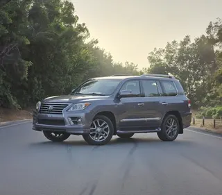 Lexus LX 570 2014 — OneClickDrive