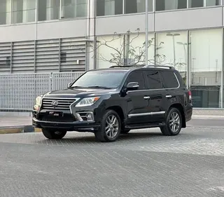 Lexus LX 570 2015 — OneClickDrive